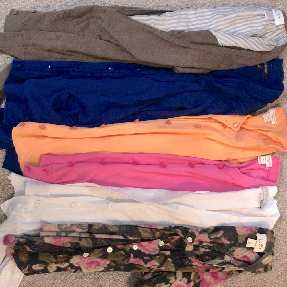 CARDIGAN BUNDLE (6)